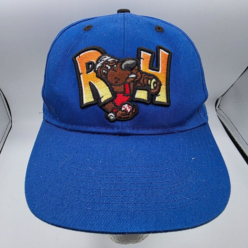 OC Sports Minor League Baseball Blue Adjustable Hat Midland Rock Hounds